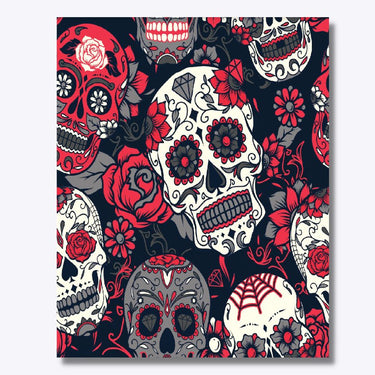 Gothic Melancholy 40x50cm - Timanttimaalaus